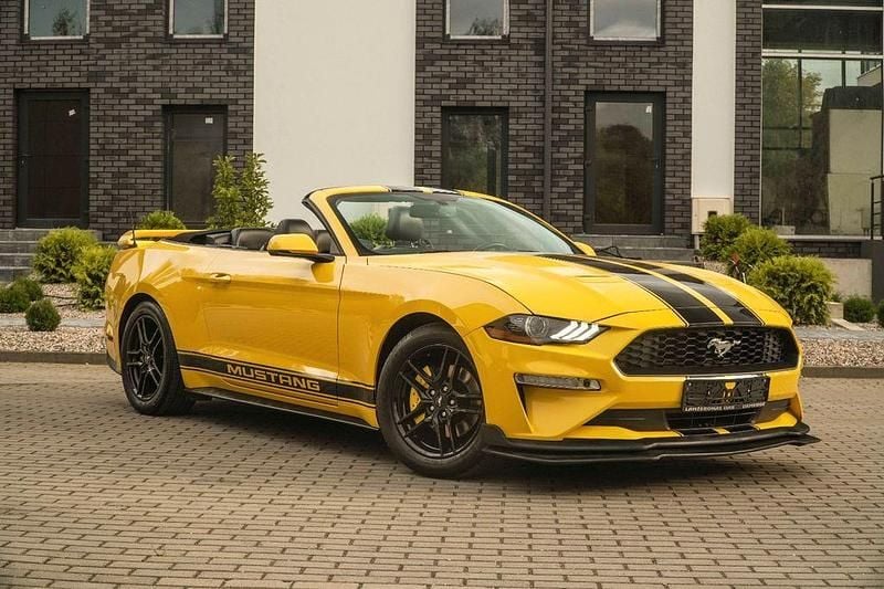 Gelb Gebraucht 2018 Ford Mustang Cabrio | 21.000 € (Superpreis) - Bild 1/4