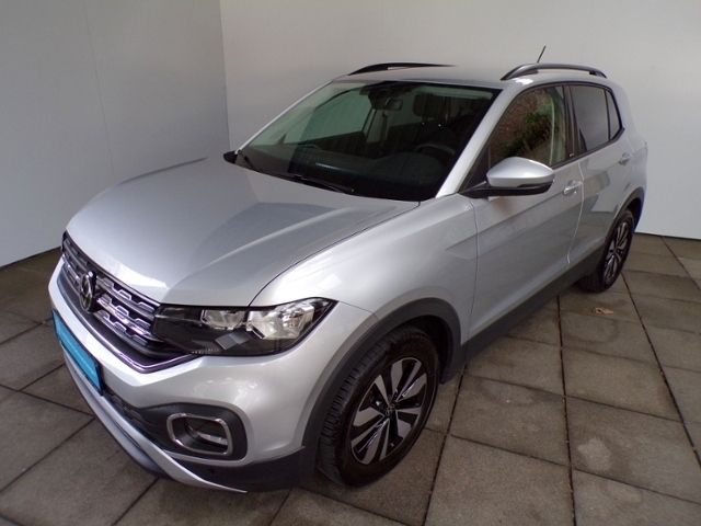 Gebraucht VW T-Cross Move 95 PS (69 kW) 2023 Silber SUV