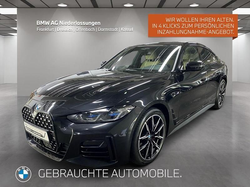 Schwarz Gebraucht 2022 BMW 430 Gran Coupé Sport Line Coupé | 38.680 € (Fairer Preis) - Bild 1/4