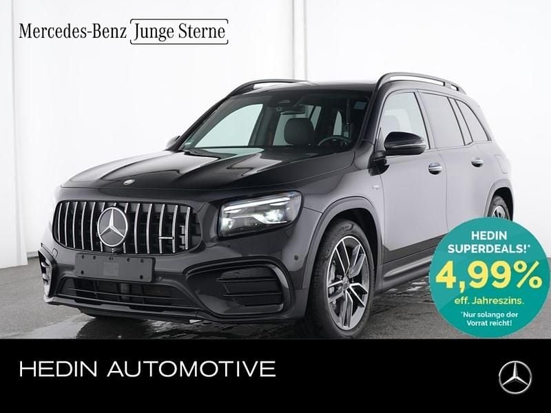 Schwarz Gebraucht 2024 Mercedes GLB35 AMG SUV | 56.790 € (Fairer Preis) - Bild 1/2