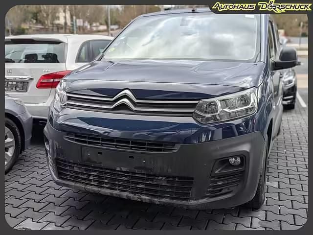 Gebraucht Citroën Berlingo 99 PS (72 kW) 2019 Blau Van / Kleinbus