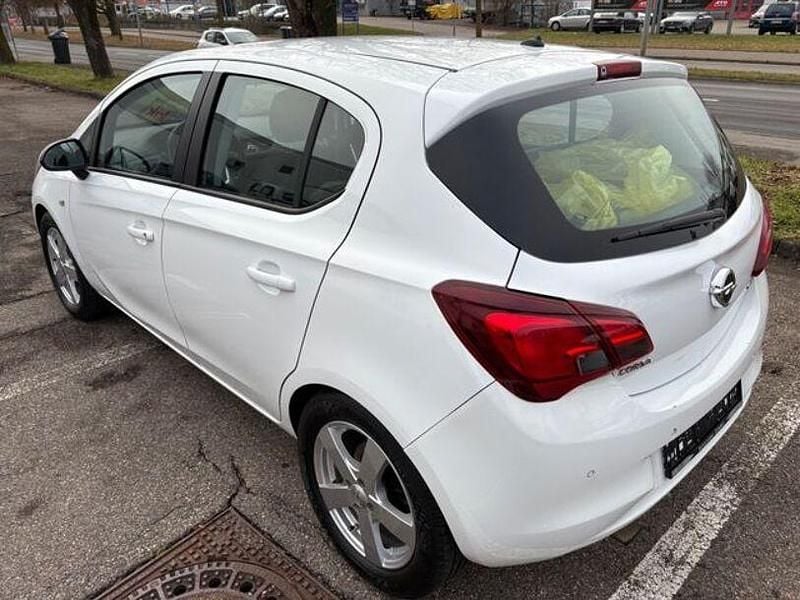 Gebraucht Opel Corsa Edition 101 PS (74 kW) 2016 Weiß Limousine