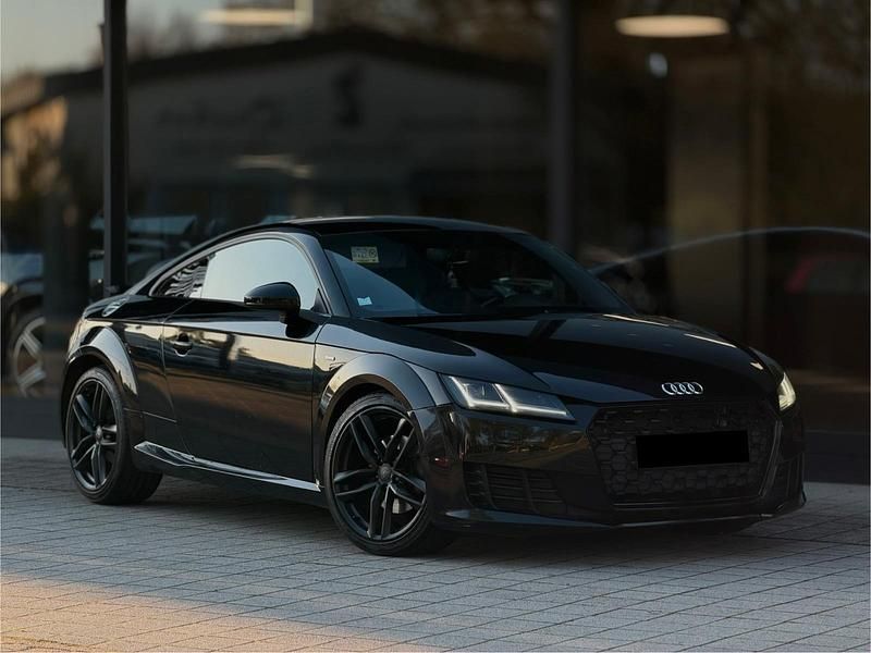 Gebraucht Audi TT S-Line 184 PS (135 kW) 2017 Schwarz Coupé