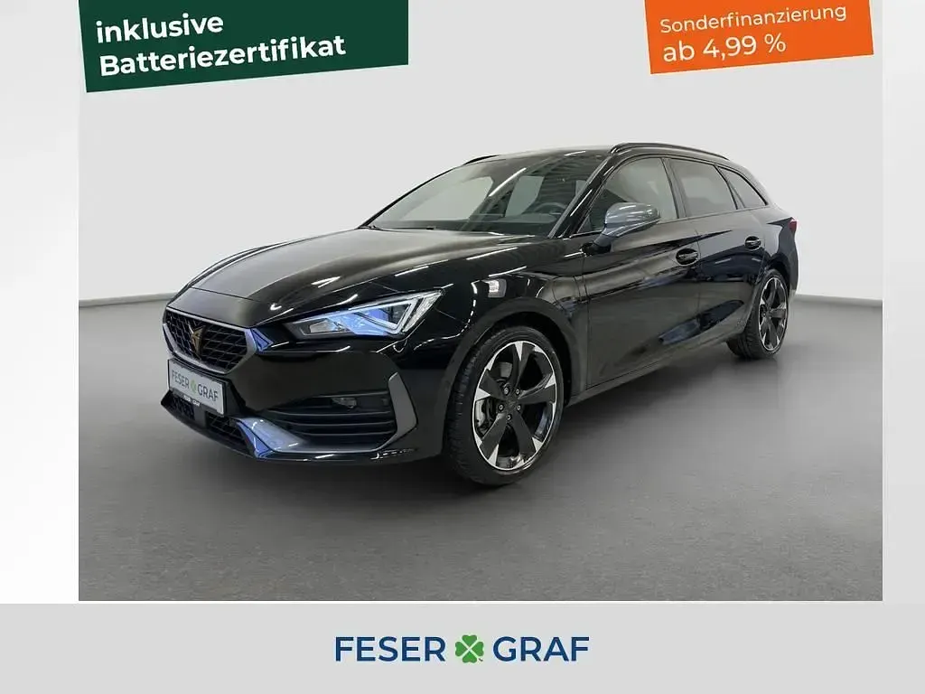 Second-hand Cupra Leon 204 CP (150 kW) 2023 Negru Break