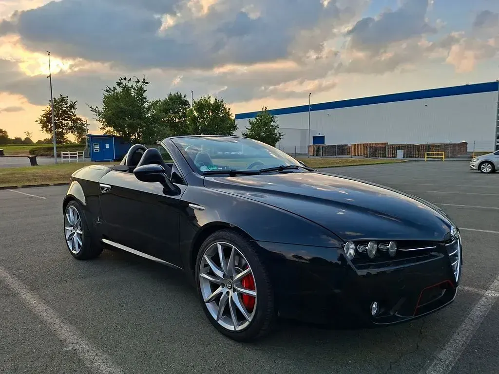 Gebraucht Alfa Romeo Spider 200 PS (147 kW) 2011 Schwarz Cabrio