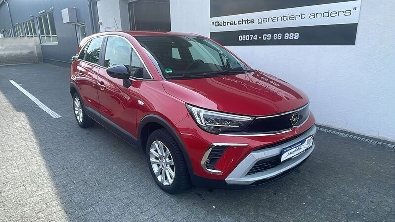 Rot Gebraucht 2022 Opel Crossland SUV | 18.270 € (Guter Preis) - Bild 1/4