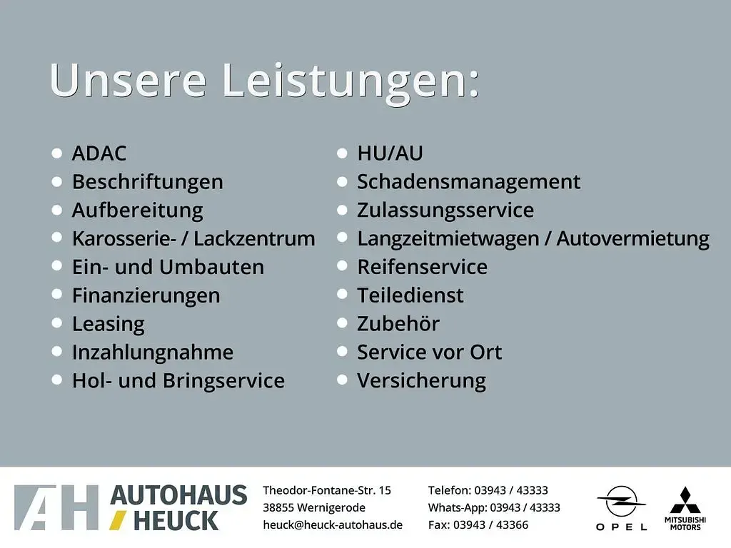 Gebraucht Mitsubishi Outlander Diamant Edition 150 PS (110 kW) 2021 Schwarz SUV