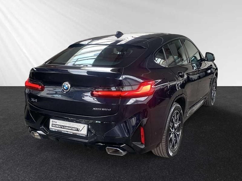 Gebraucht BMW X4 M Sport 190 PS (139 kW) 2024 Carbonschwarz metallic SUV