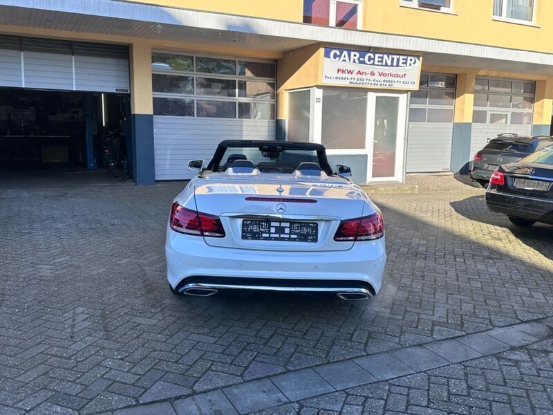 Gebraucht Mercedes E400 AMG line 333 PS (244 kW) 2014 Other Cabrio
