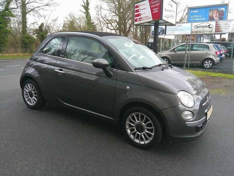 Gebraucht Fiat 500 69 PS (50 kW) 2013 Grau Cabrio