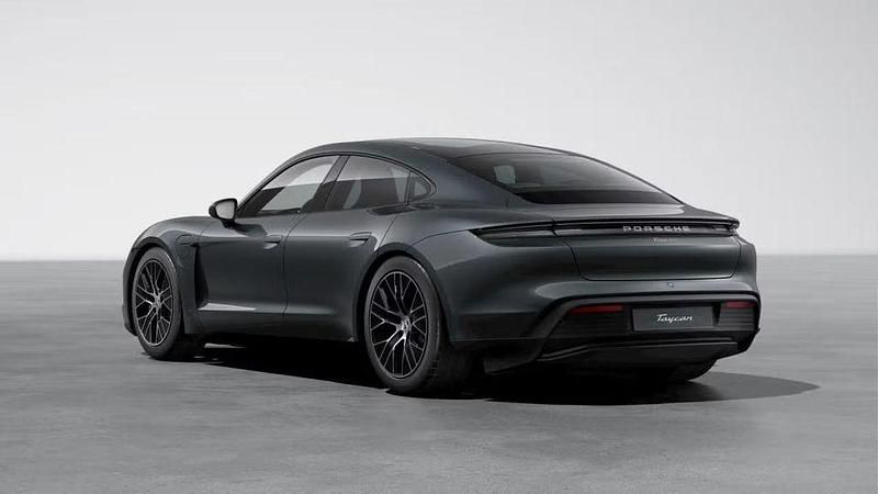 Second-hand Porsche Taycan 319 kW (435 CP) 2025 Gri Berlinǎ