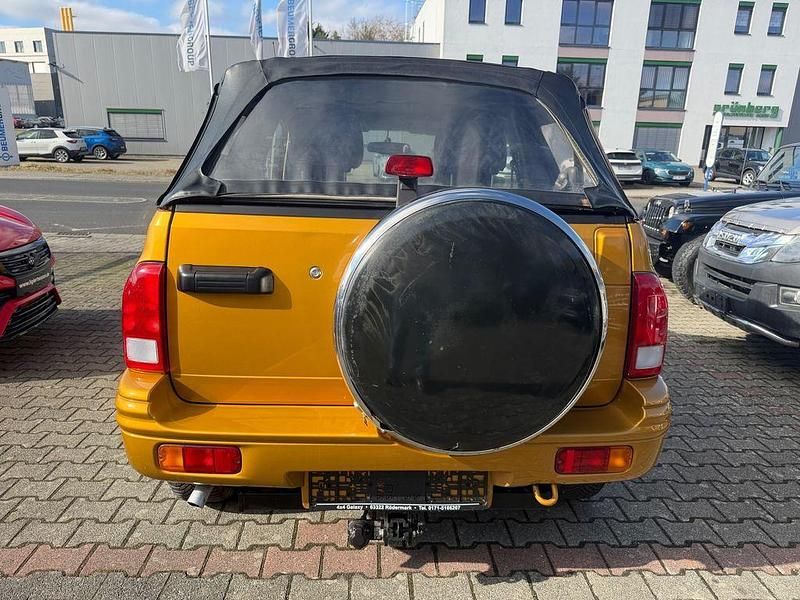 Gebraucht Suzuki Grand Vitara 128 PS (94 kW) 2001 Gold Cabrio