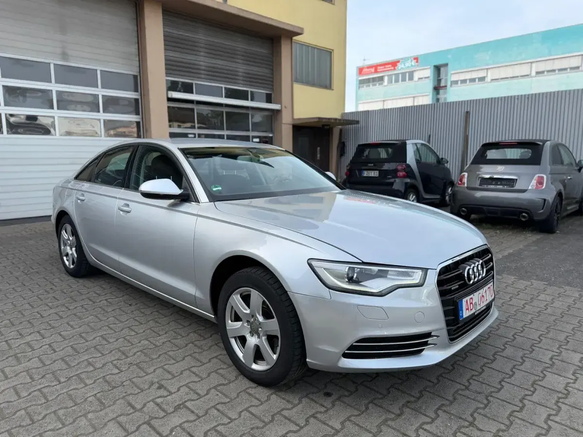 Gebraucht Audi A6 Business 245 PS (180 kW) 2012 Silber Limousine