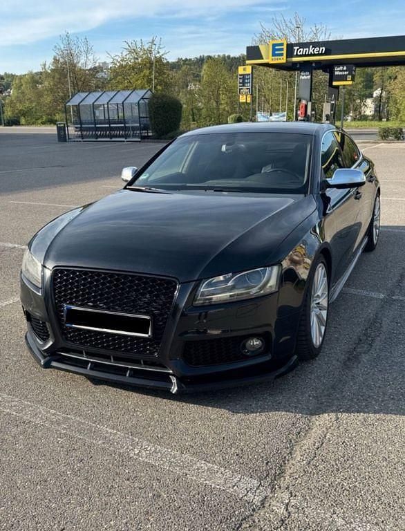 Schwarz Gebraucht 2011 Audi S5 Sportback Comfort Kleinwagen | 17.500 € (Teuer) - Bild 1/4