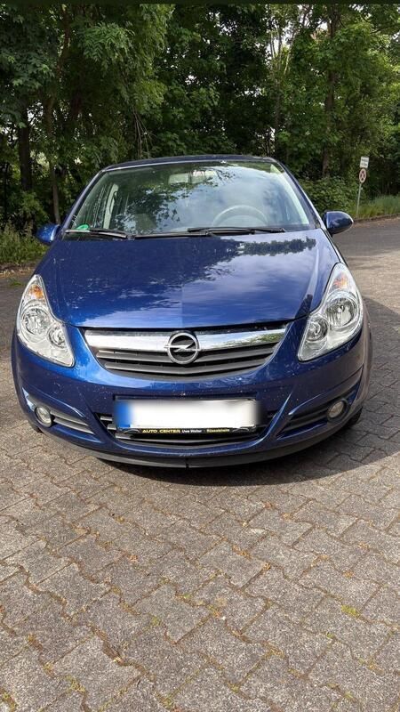 Blau Gebraucht 2009 Opel Corsa Kleinwagen | 2.800 € (Guter Preis) - Bild 1/4