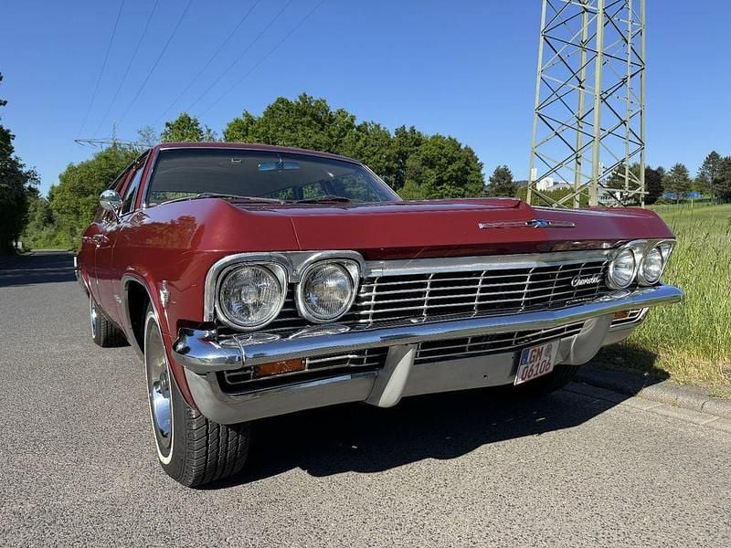Gebraucht Chevrolet Impala 238 PS (175 kW) 1965 Rot Limousine