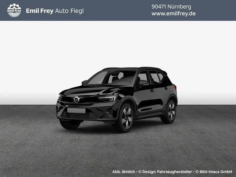 Onyx schwarzmetallic Gebraucht 2024 Volvo XC40 Core SUV | 34.490 € (Guter Preis) - Bild 1/4