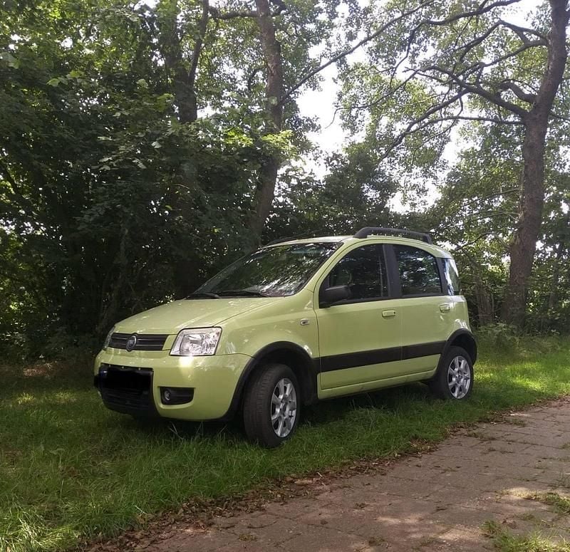 Gebraucht 2005 Fiat Panda 4x4 Climbing Kleinwagen | 4.499 € (Fairer Preis) - Bild 1/1