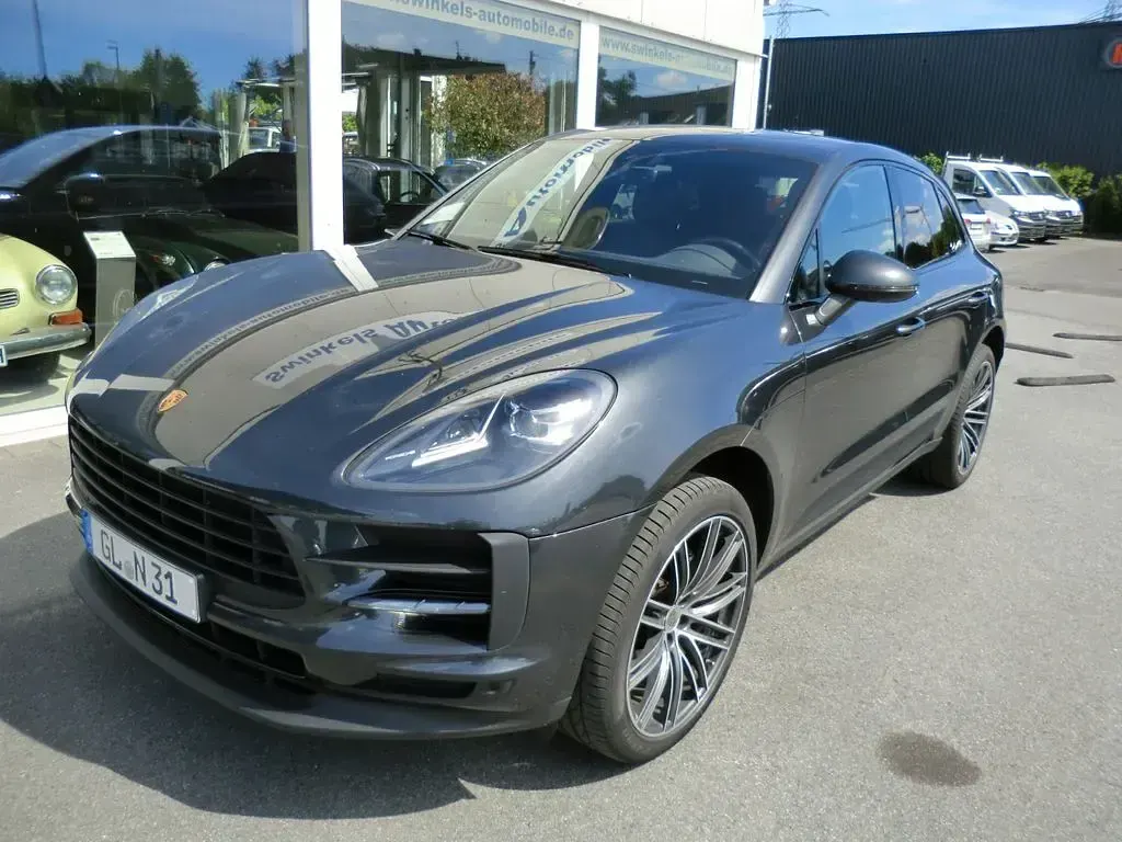 Gebraucht Porsche Macan 245 PS (180 kW) 2020 Grau SUV
