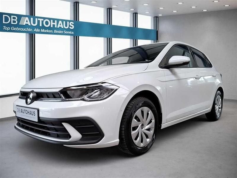 Weiß Gebraucht 2023 VW Polo Life Kleinwagen | 17.239 € (Guter Preis) - Bild 1/4