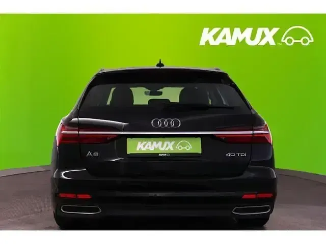 Gebraucht Audi A6 204 PS (150 kW) 2019 Schwarz Kombi