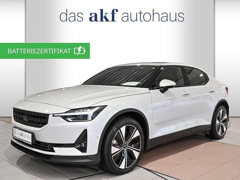 Magnesium / metallic Gebraucht 2023 Polestar 2 Long Range Single Motor Kleinwagen | 32.950 € (Etwas zu teuer) - Bild 1/4