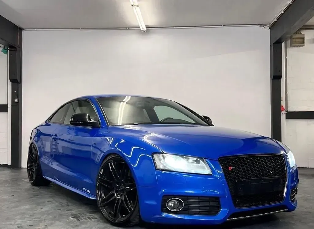 Gebraucht Audi S5 Sport 354 PS (260 kW) 2007 Blau Coupé