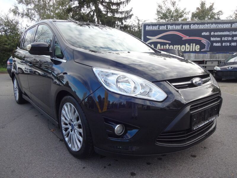Schwarz Gebraucht 2011 Ford Grand C-Max Titanium Van / Kleinbus | 5.900 € (Fairer Preis) - Bild 1/4