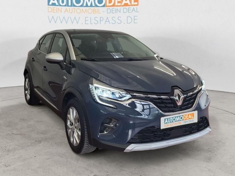 Gebraucht Renault Captur Intens 131 PS (96 kW) 2020 Blau SUV