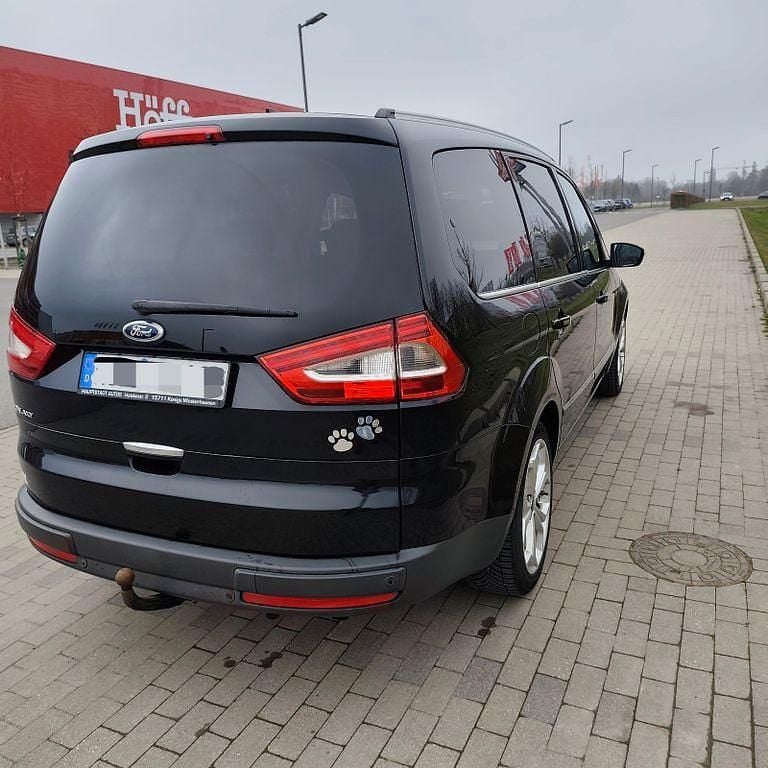 Gebraucht Ford Galaxy Titanium 203 PS (149 kW) 2010 Schwarz Van / Kleinbus