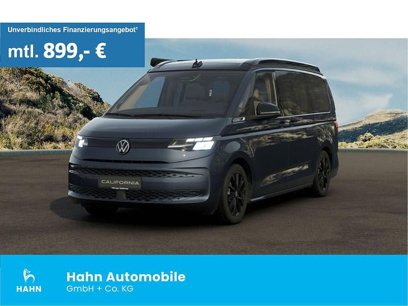 Blau Neu 2025 VW California Beach Van | 69.990 € (Teuer) - Bild 1/3