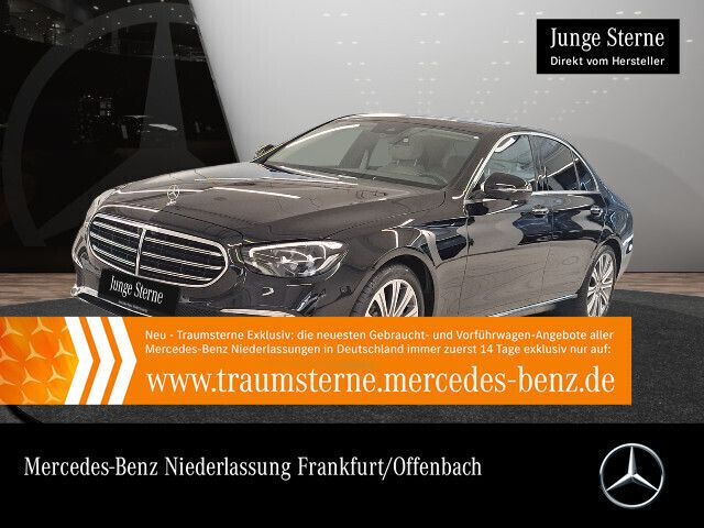 Obsidianschwarz Gebraucht 2022 Mercedes E400 Exclusive Limousine | 53.490 € (Fairer Preis) - Bild 1/3