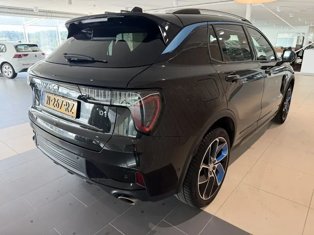 Gebraucht Lynk & Co 01 179 PS (131 kW) 2021 Schwarz SUV