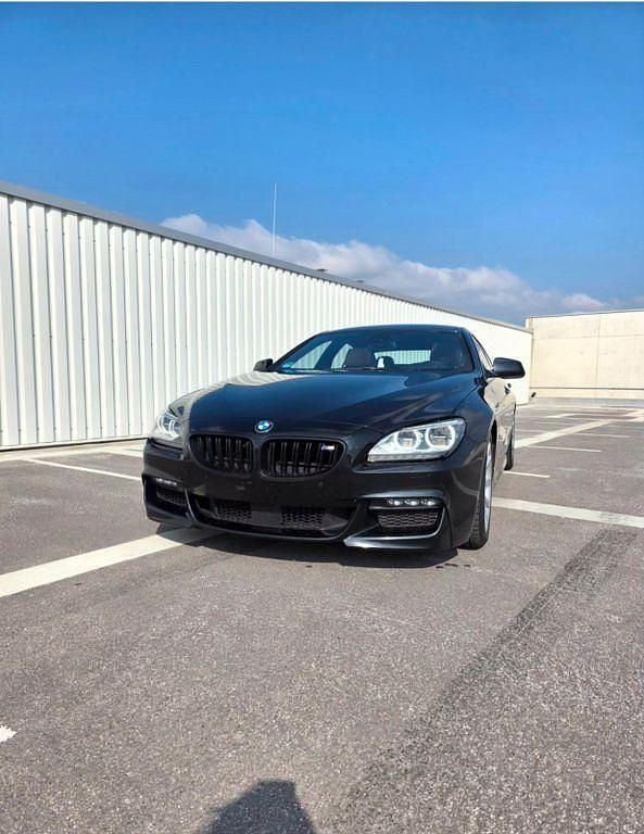 Gebraucht BMW 640 M Sport 320 PS (235 kW) 2013 Schwarz Coupé