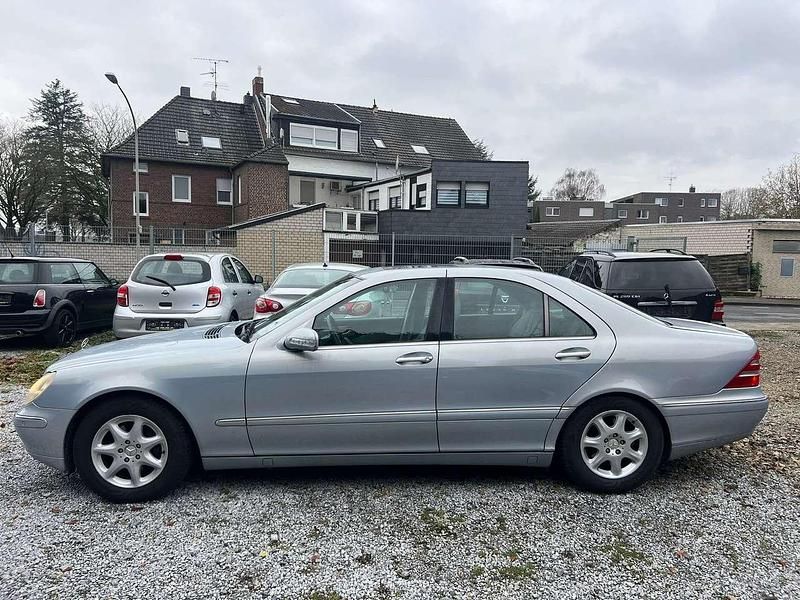 Gebraucht Mercedes S320 224 PS (164 kW) 1999 Silber Limousine