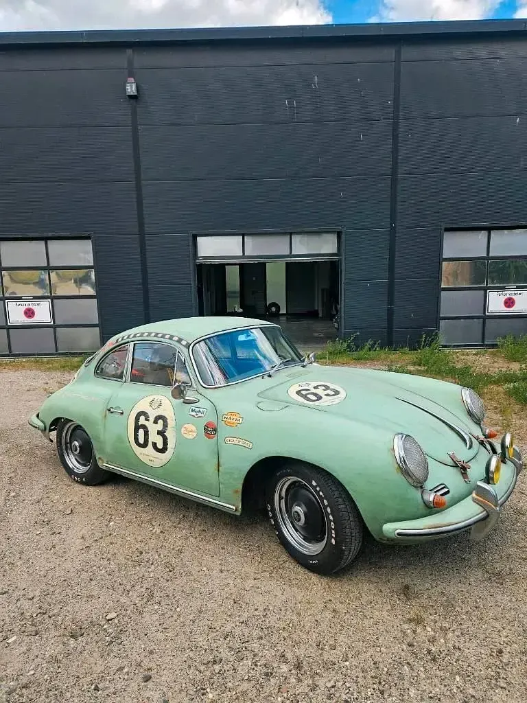 Gebraucht Porsche 356 75 PS (55 kW) 1963 Grün Coupé