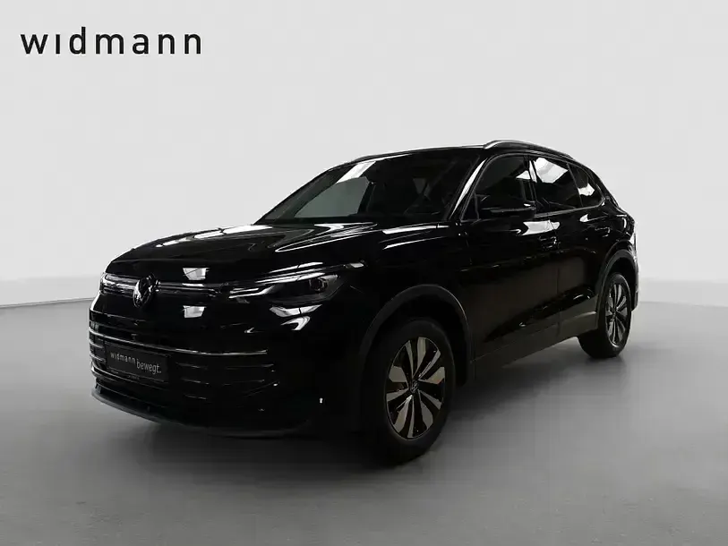 Gebraucht VW Tiguan Goal 150 PS (110 kW) 2025 Grenadillschwarz metallic SUV