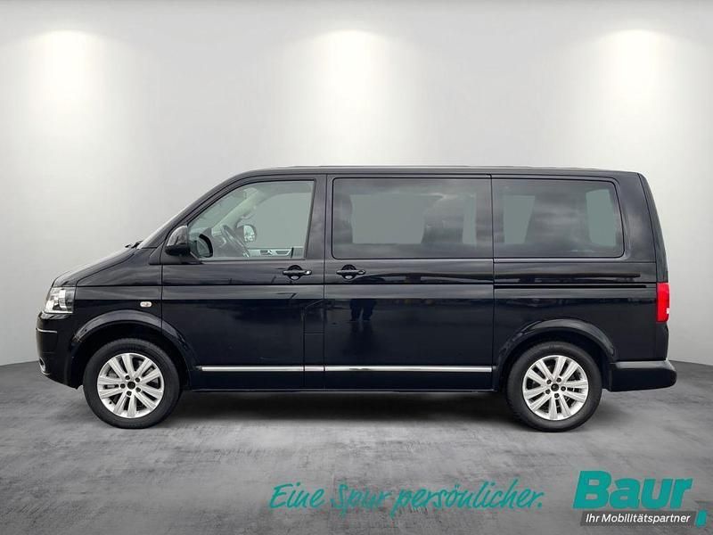 Gebraucht VW Multivan Highline 179 PS (131 kW) 2015 Schwarz Van