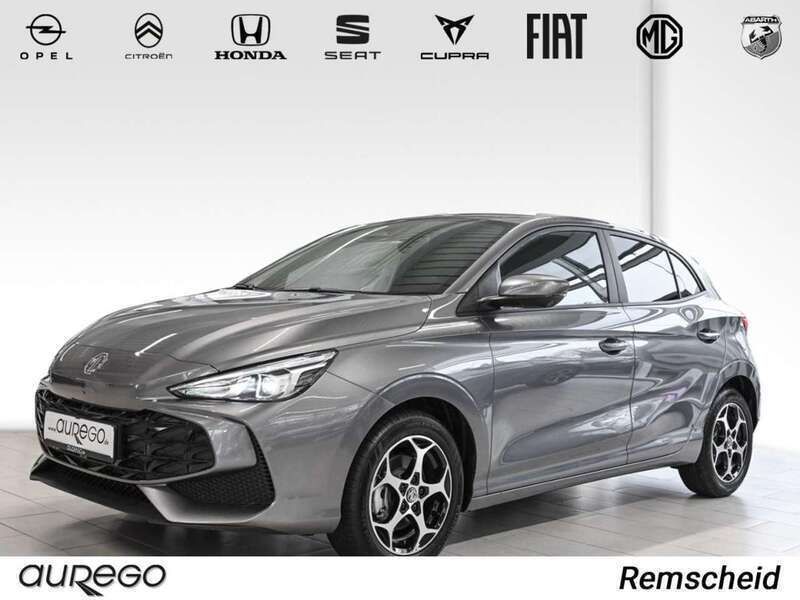 Grau Neu 2025 MG MG3 Luxury Kleinwagen | 24.640 € (Etwas zu teuer) - Bild 1/4