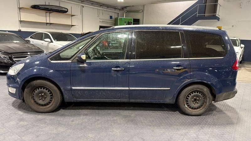 Gebraucht Ford Galaxy Titanium S 163 PS (119 kW) 2011 Blazerblau Van / Kleinbus