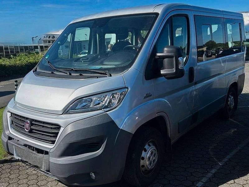 Gebraucht Fiat Ducato 131 PS (96 kW) 2016 Silber Van