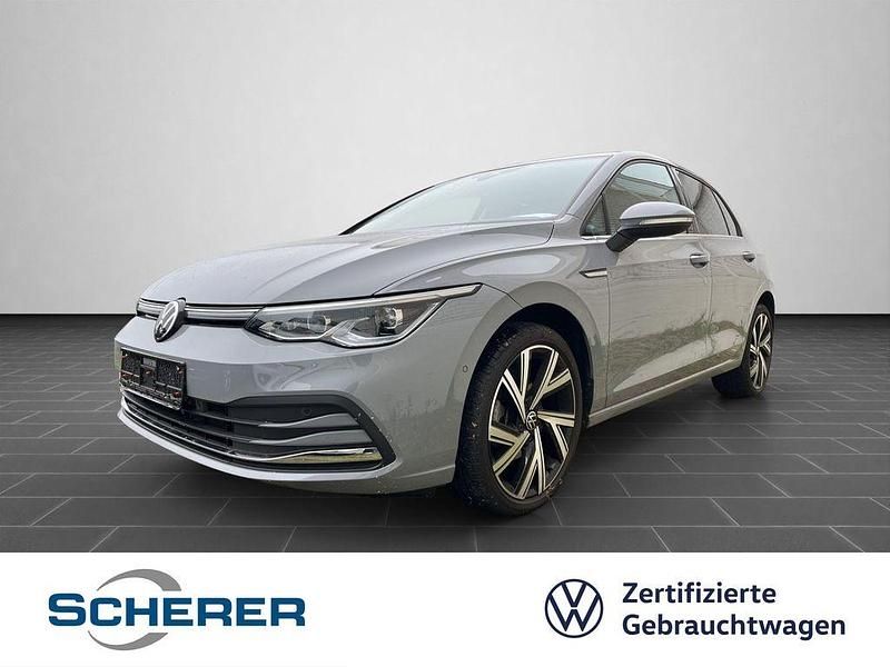 Mondsteingrau Gebraucht 2022 VW Golf VIII Style Limousine | 24.980 € (Fairer Preis) - Bild 1/4