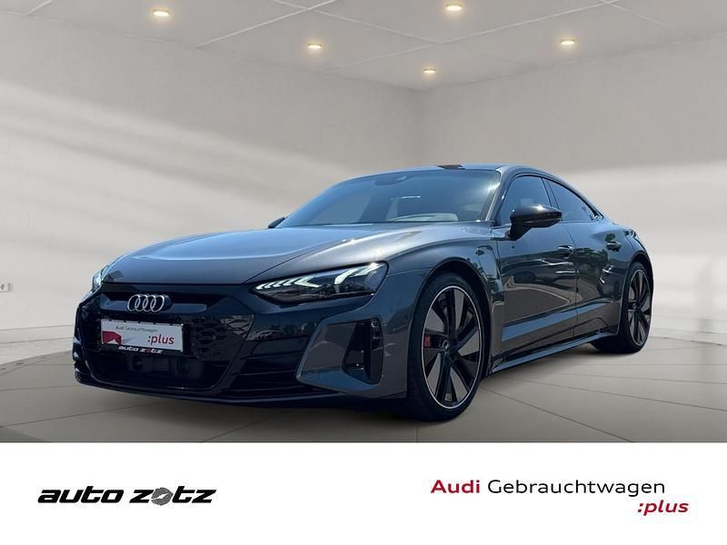 Grau Gebraucht 2021 Audi RS e-tron GT Sport Limousine | 66.990 € (Guter Preis) - Bild 1/4