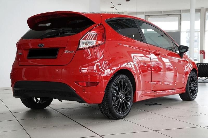 Gebraucht Ford Fiesta ST-Line 140 PS (102 kW) 2017 Rot Kleinwagen