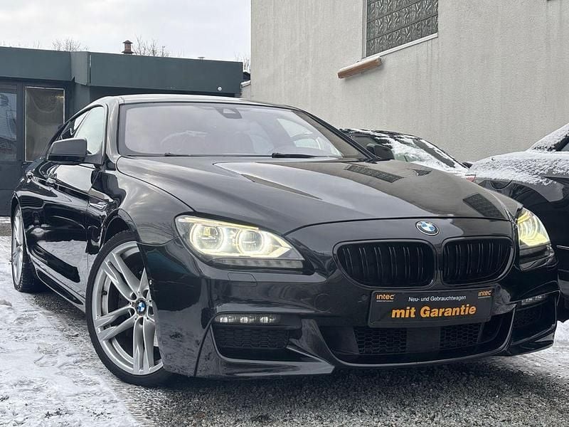 Gebraucht BMW 640 Sport Line 313 PS (230 kW) 2012 Schwarz Coupé