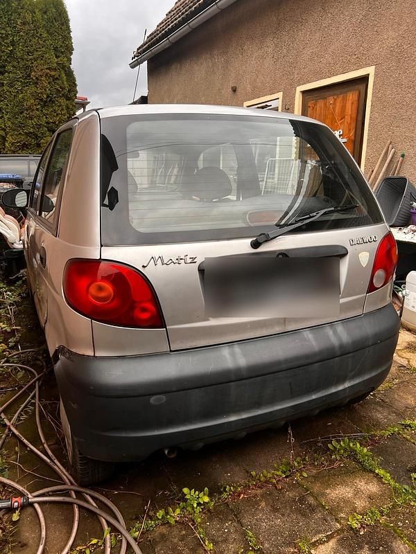 Gebraucht Chevrolet Matiz 52 PS (38 kW) 2003 Silber Kleinwagen