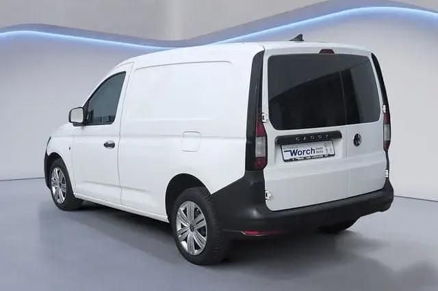 Second-hand VW Caddy 149 CP (109 kW) 2021 Alb Monovolum