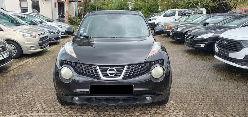 Gebraucht Nissan Juke 117 PS (86 kW) 2011 Schwarz SUV