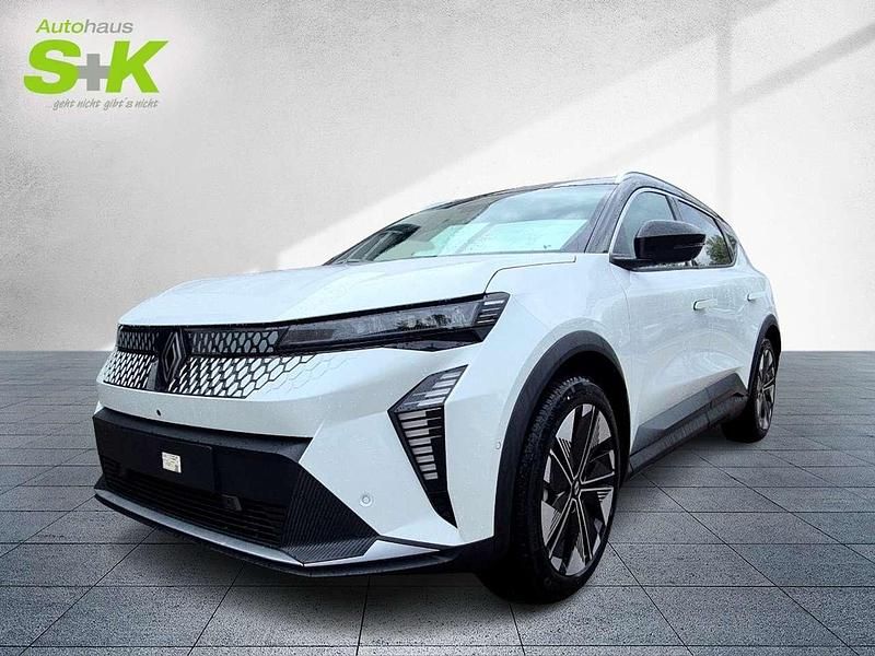 Neu Renault Scenic E-Tech Techno 160 kW (218 PS) 2025 Perlmuttweiß metallic, black SUV