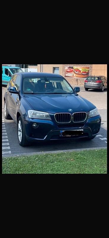 Gebraucht BMW X3 184 PS (135 kW) 2011 Blau SUV